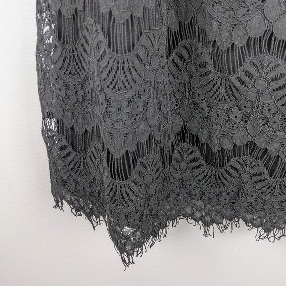 City Chic Black Plus Lace Off-the-shoulder Dress - Picture 4 of 9